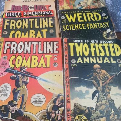 1950s Comic Book Lot
