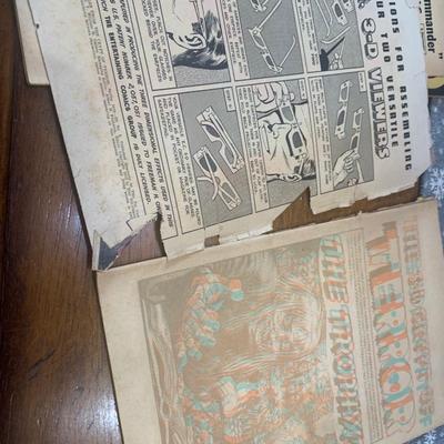 1950s Comic Book Lot