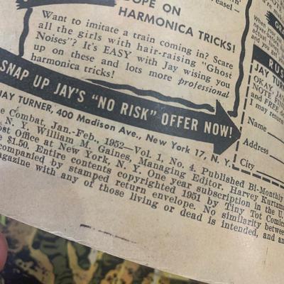 1950s Comic Book Lot