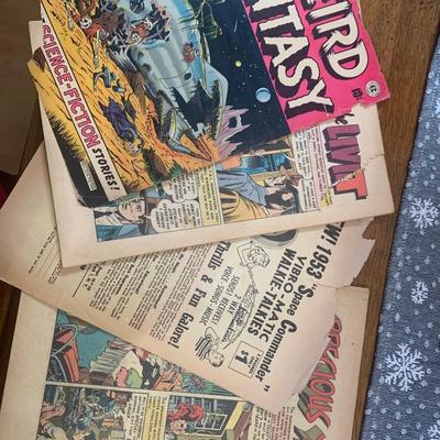1950s Comic Book Lot