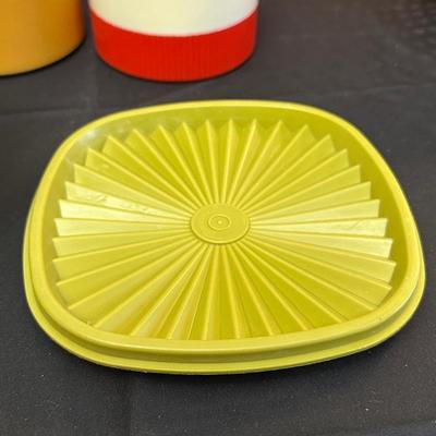 Lot of Vintage Tupperware