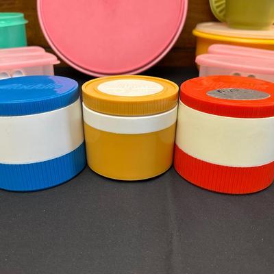 Lot of Vintage Tupperware