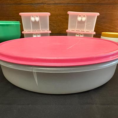 Lot of Vintage Tupperware