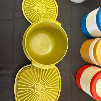 Lot of Vintage Tupperware