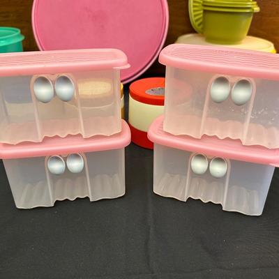 Lot of Vintage Tupperware