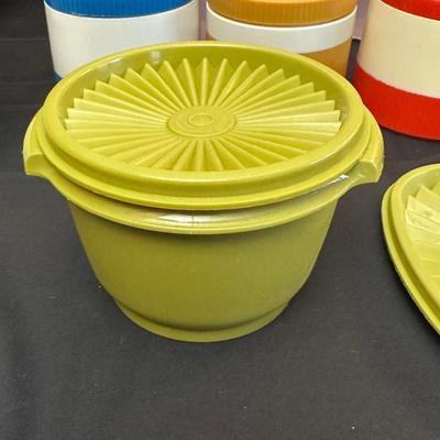 Lot of Vintage Tupperware