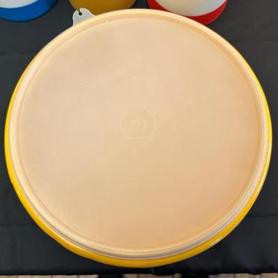 Lot of Vintage Tupperware