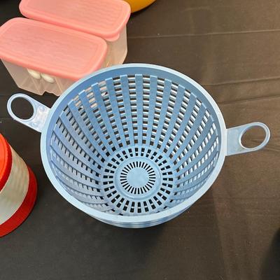 Lot of Vintage Tupperware