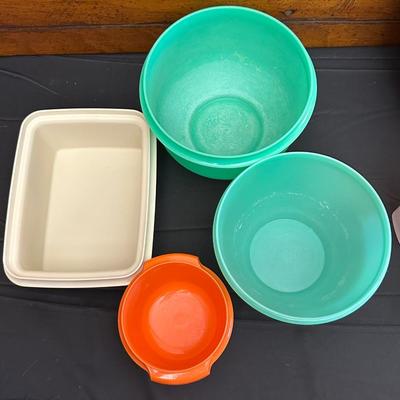 Lot of Vintage Tupperware