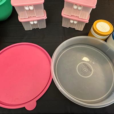 Lot of Vintage Tupperware