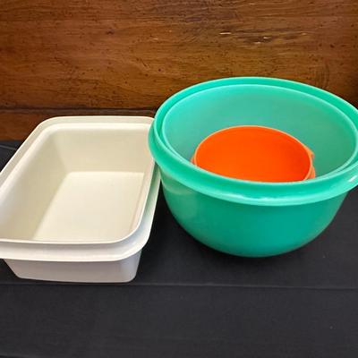 Lot of Vintage Tupperware