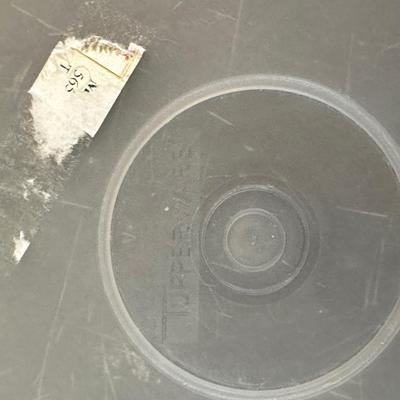 Lot of Vintage Tupperware