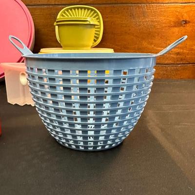 Lot of Vintage Tupperware