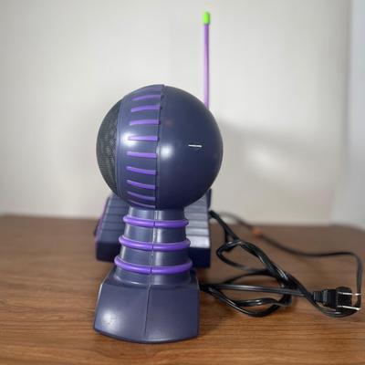 LOT 2A: 1995 Nickelodeon Blast Box AM/FM Radio Cassette Player (Works)