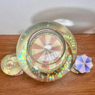 LOT 4B: San Francisco Music Box Company Tobin Fraley Limited Edition American Treasures “I Will Wait for You” Snow Globe, 1997 Snow Globe...