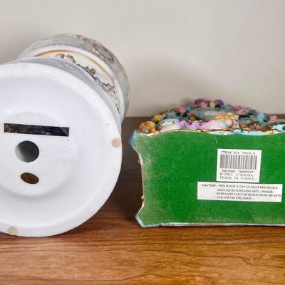 LOT 5B: Ringling Bros Circus Pony, 2002 Decorative Clock & Carousel Windup “Michelle”