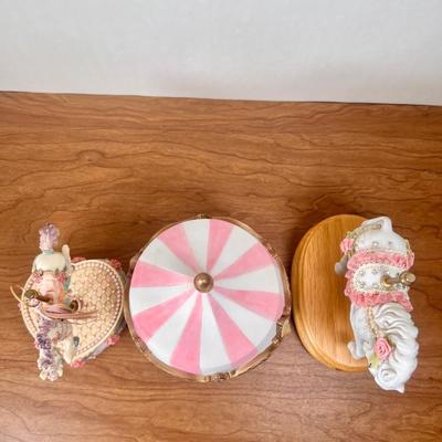 LOT 6B: Limited Edition 2006 Cherished Teddies Carousel "Fifteen Cherished Bears For Fifteen Cherished Years” #1729/4000, Bradley’s...