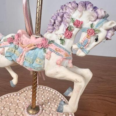 LOT 6B: Limited Edition 2006 Cherished Teddies Carousel "Fifteen Cherished Bears For Fifteen Cherished Years” #1729/4000, Bradley’s...