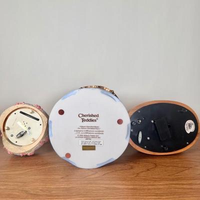 LOT 6B: Limited Edition 2006 Cherished Teddies Carousel "Fifteen Cherished Bears For Fifteen Cherished Years” #1729/4000, Bradley’s...