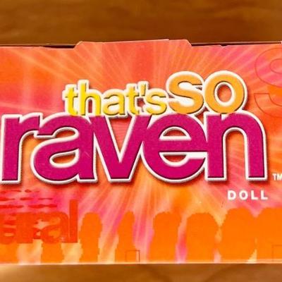 LOT 9B: NIP 2005 Disney Mattel That's So Raven Doll