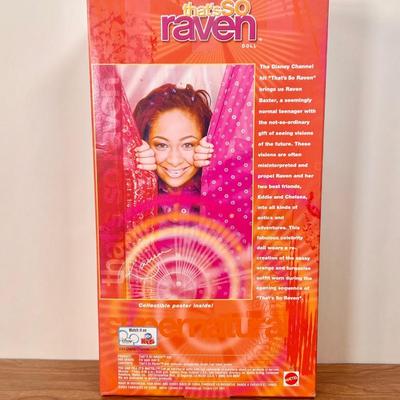 LOT 9B: NIP 2005 Disney Mattel That's So Raven Doll