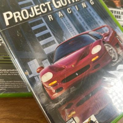 LOT 11B: Original XBOX Games - WWF Raw, Project Gotham Racing, Legends of Wrestling II, Celebrity Death Match & Knockout Kings 2002