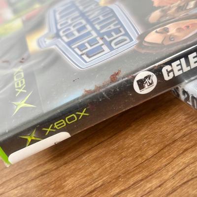 LOT 11B: Original XBOX Games - WWF Raw, Project Gotham Racing, Legends of Wrestling II, Celebrity Death Match & Knockout Kings 2002