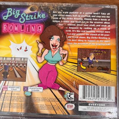 LOT 13B: PlayStation 2 WWF Smackdown vs. Raw Games, NBA Live 2006 & PS1 Games