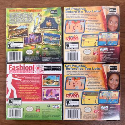 LOT 14B: Nintendo DS Games - Madden 2005, Asphalt Racing & Sims 2 w/ GameBoy Advance Games w/ Original Boxes - SpongeBob SquarePants...