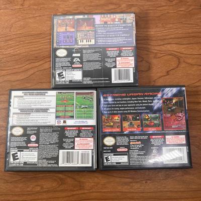 LOT 14B: Nintendo DS Games - Madden 2005, Asphalt Racing & Sims 2 w/ GameBoy Advance Games w/ Original Boxes - SpongeBob SquarePants...