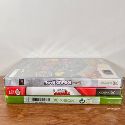 LOT 17B: NIP XBOX Games - Platinum Hits Simpsons Road Rage, Tony Hawk's Pro Skater 2x, Starsky & Hutch