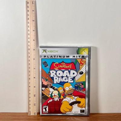 LOT 17B: NIP XBOX Games - Platinum Hits Simpsons Road Rage, Tony Hawk's Pro Skater 2x, Starsky & Hutch