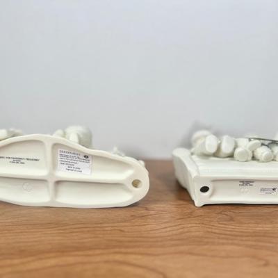 LOT 22B: Department 56 Snowbabies - 2003 "Looking for Grandma's Treasures" & 2005 "Girlfriends"