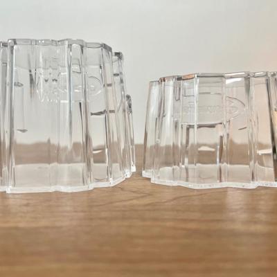 LOT 23B: Department 56 Snowbabies - "Tower of Light" Ice Castle Lamp, Egg Trinket box, Mini Photo Frames, Candle Holders &...