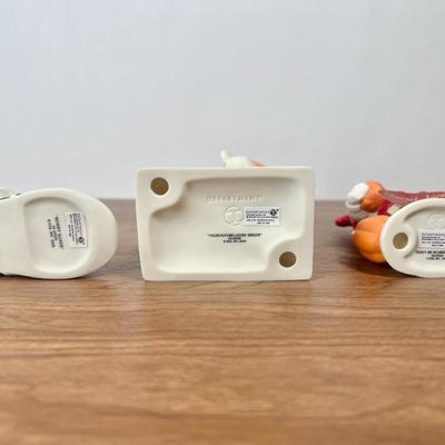 LOT 24B: Department 56 Snowbabies - 2005 "Bobby Soxer," Let's Pretend "Your Future Looks Bright," 2003 Babies on...