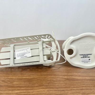 LOT 24B: Department 56 Snowbabies - 2005 "Bobby Soxer," Let's Pretend "Your Future Looks Bright," 2003 Babies on...