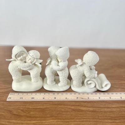 LOT 26B: Department 56 Snowbabies - 2003 "It's All I Want for Christmas," Snowbunnies Trinket Box, 2004 "Friends...