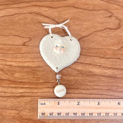 LOT 26B: Department 56 Snowbabies - 2003 "It's All I Want for Christmas," Snowbunnies Trinket Box, 2004 "Friends...