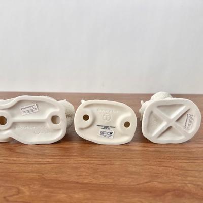 LOT 26B: Department 56 Snowbabies - 2003 "It's All I Want for Christmas," Snowbunnies Trinket Box, 2004 "Friends...