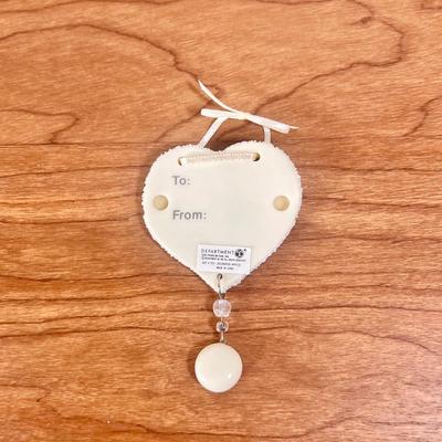 LOT 26B: Department 56 Snowbabies - 2003 "It's All I Want for Christmas," Snowbunnies Trinket Box, 2004 "Friends...