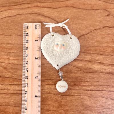 LOT 26B: Department 56 Snowbabies - 2003 "It's All I Want for Christmas," Snowbunnies Trinket Box, 2004 "Friends...