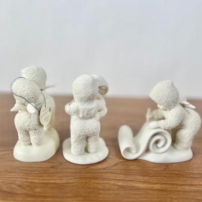 LOT 26B: Department 56 Snowbabies - 2003 "It's All I Want for Christmas," Snowbunnies Trinket Box, 2004 "Friends...