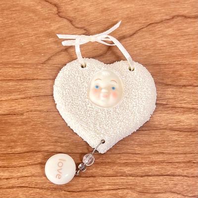 LOT 26B: Department 56 Snowbabies - 2003 "It's All I Want for Christmas," Snowbunnies Trinket Box, 2004 "Friends...