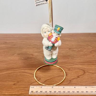 LOT 27B: Department 56 Snowbabies - Frosty the Snowman, NIB "Christmas Nutcracker" Ornament, Carolling Music Box & More