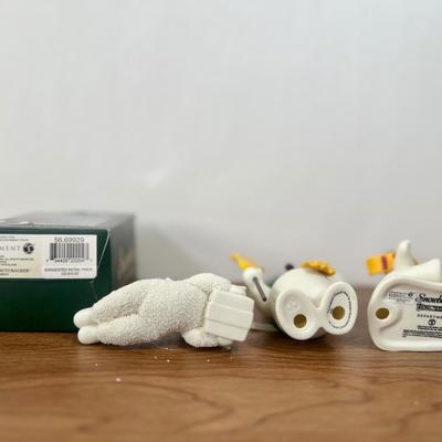 LOT 27B: Department 56 Snowbabies - Frosty the Snowman, NIB "Christmas Nutcracker" Ornament, Carolling Music Box & More