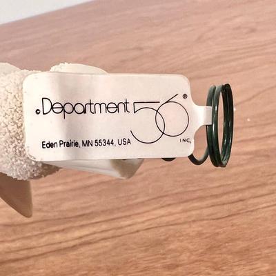 LOT 28B: Department 56 Snowbabies & Accessories - Starlight Games Flag, Miniature Figurines, Birthstone Figures, Pins, NIP Ornament...