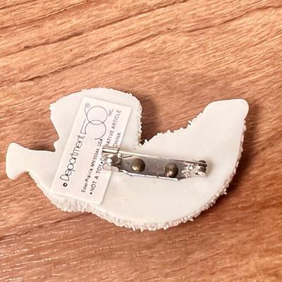 LOT 28B: Department 56 Snowbabies & Accessories - Starlight Games Flag, Miniature Figurines, Birthstone Figures, Pins, NIP Ornament...