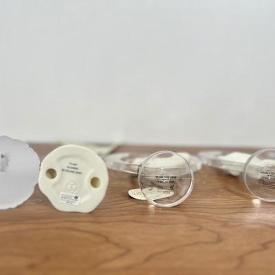 LOT 28B: Department 56 Snowbabies & Accessories - Starlight Games Flag, Miniature Figurines, Birthstone Figures, Pins, NIP Ornament...