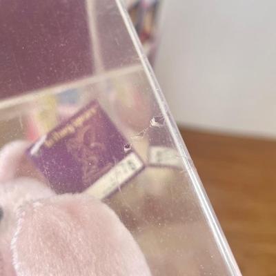 LOT 31B: 1999 Play Along Britney Spears Live in Concert Doll NRFB & Limited Edition Britney Spears Bear in Case