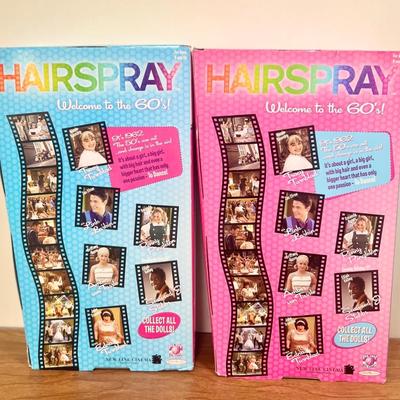 Lot 32B: 2007 Play Along Jakks Pacific Hairspray Tracy Nicole Blonsky as Tracy Turnblad Dolls NRFB